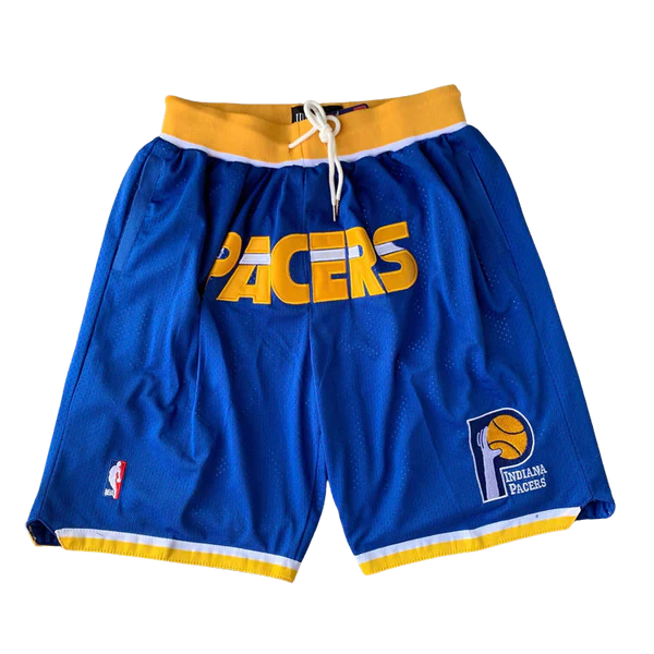 Retro Basketball Indiana Pacers Shorts