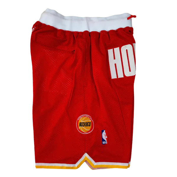 Retro Basketball Houston Rockets Shorts
