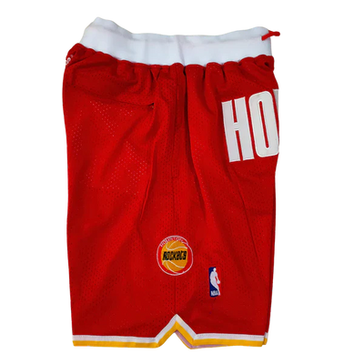 Retro Basketball Houston Rockets Shorts