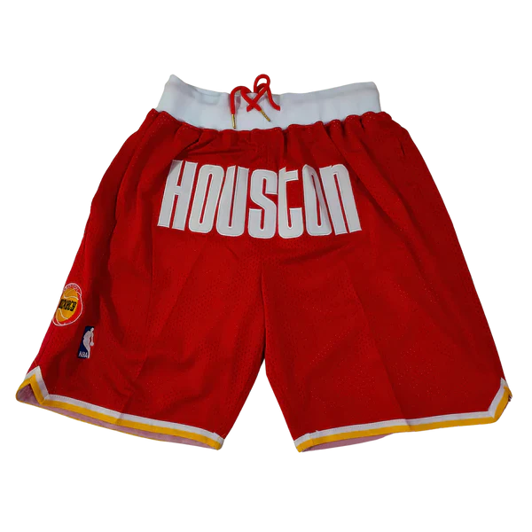 Retro Basketball Houston Rockets Shorts