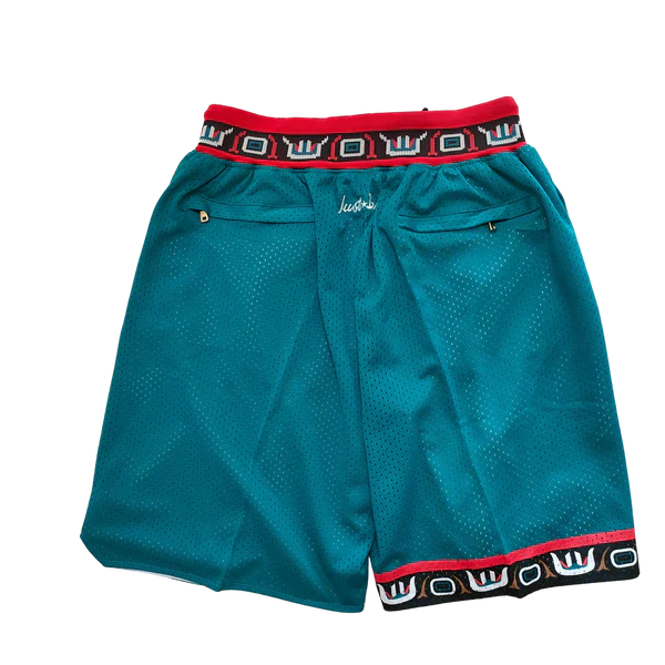Retro Basketball Memphis Grizzlies Shorts
