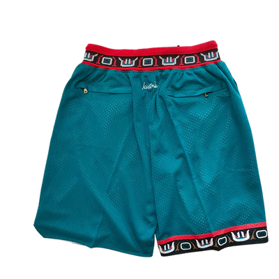 Retro Basketball Memphis Grizzlies Shorts
