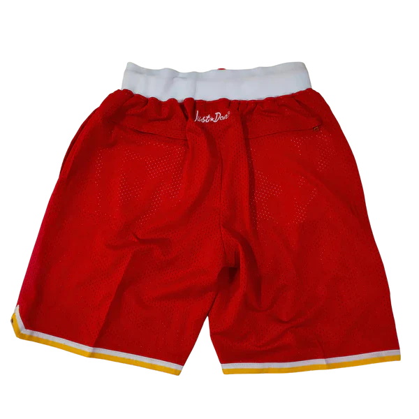 Retro Basketball Houston Rockets Shorts