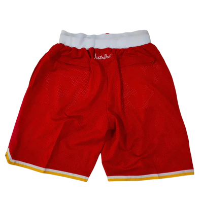 Retro Basketball Houston Rockets Shorts