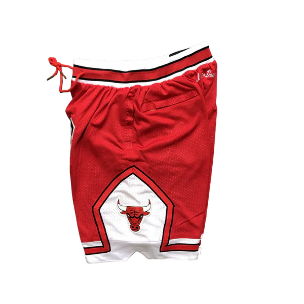 Retro Basketball Chicago Bulls Shorts