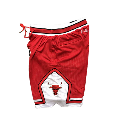 Retro Basketball Chicago Bulls Shorts