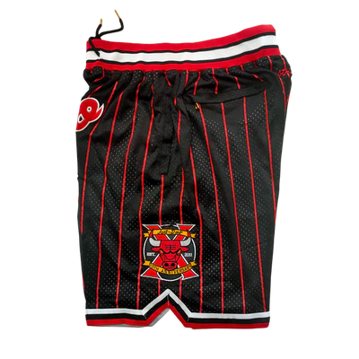 Retro Basketball Chicago Bulls Shorts