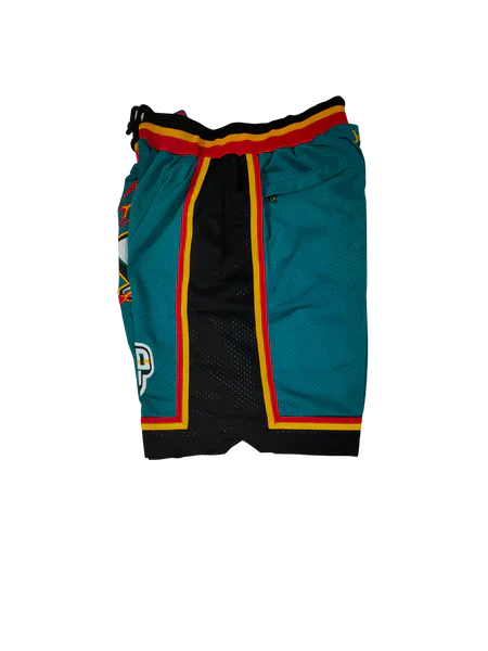 Retro Basketball Detroit Pistons Shorts
