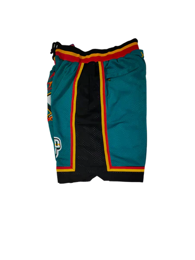 Retro Basketball Detroit Pistons Shorts