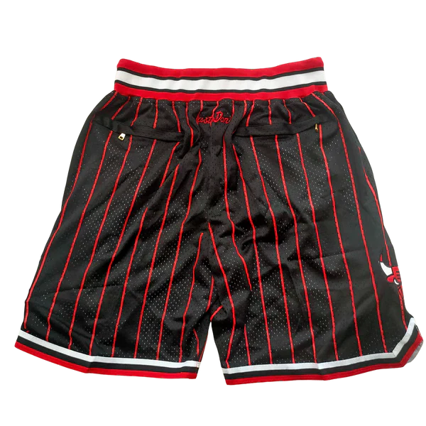 Retro Basketball Chicago Bulls Shorts