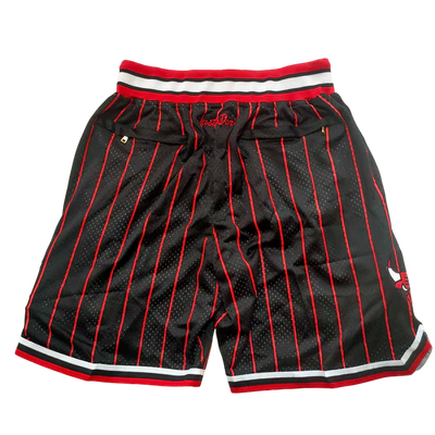 Retro Basketball Chicago Bulls Shorts