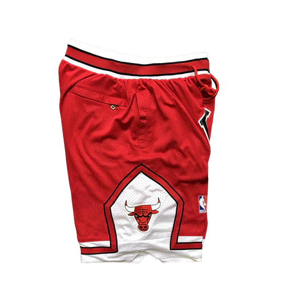 Retro Basketball Chicago Bulls Shorts