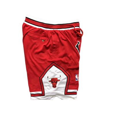 Retro Basketball Chicago Bulls Shorts