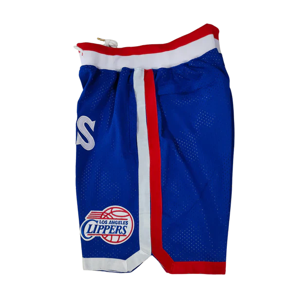 Retro Basketball Los Angeles Clippers Shorts