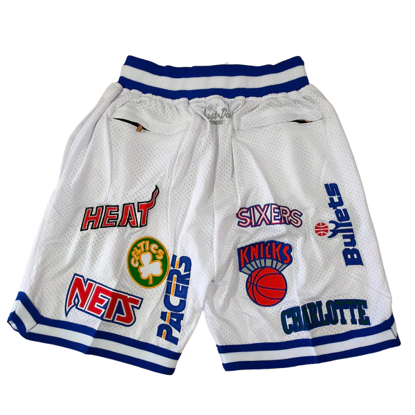 Retro Basketball Eastern Conference Shorts