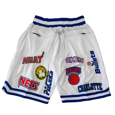 Retro Basketball Eastern Conference Shorts