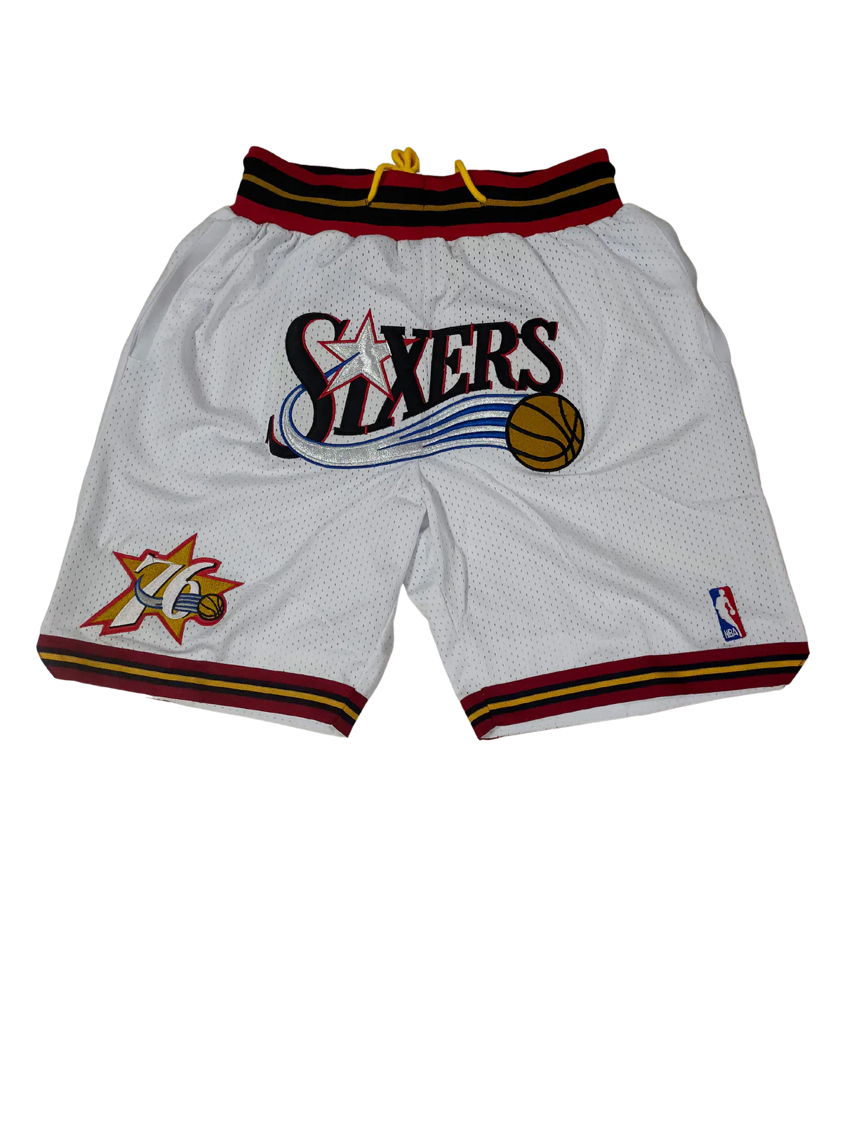 Retro Basketball Philadelphia 76's Shorts