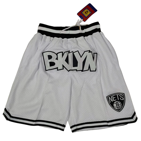 Retro Basketball Brooklyn Nets Shorts
