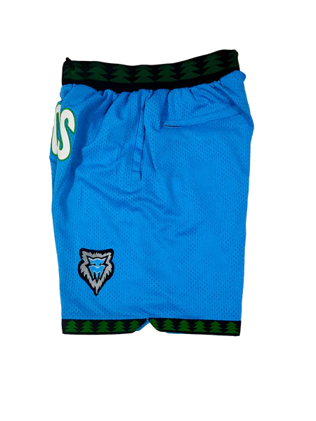 Retro Basketball Minnesota Timberwolves Shorts