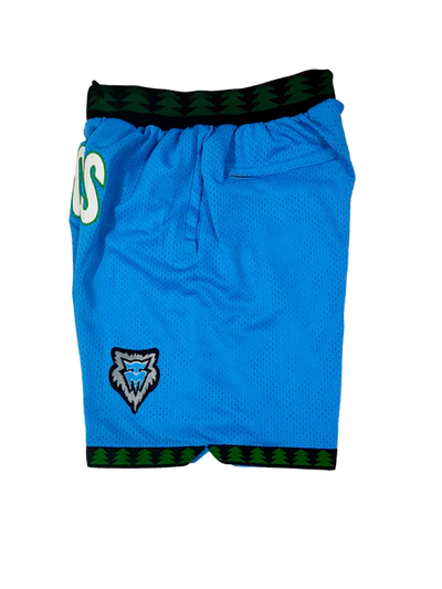 Retro Basketball Minnesota Timberwolves Shorts