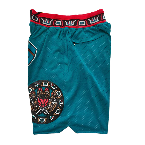 Retro Basketball Memphis Grizzlies Shorts