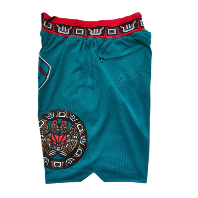 Retro Basketball Memphis Grizzlies Shorts