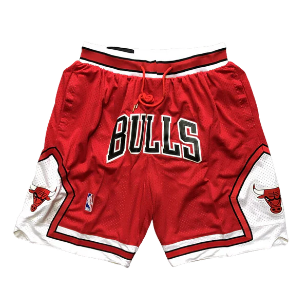 Retro Basketball Chicago Bulls Shorts