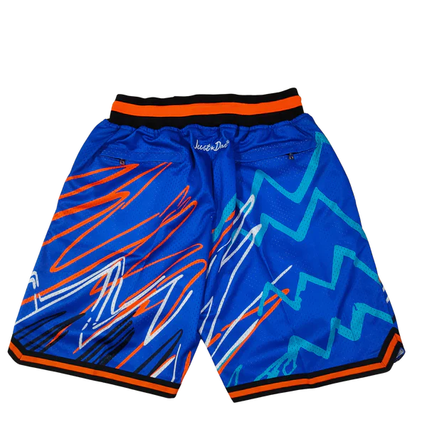 Retro Basketball New York Knicks Shorts