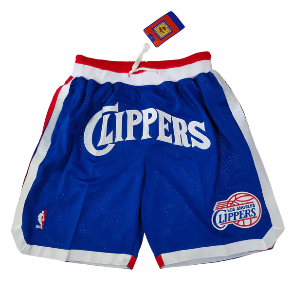 Retro Basketball Los Angeles Clippers Shorts