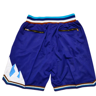 Retro Basketball Utah Jazz Shorts