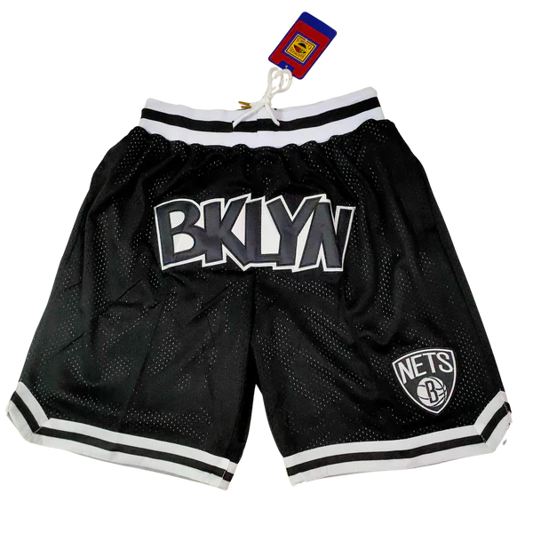 Retro Basketball Brooklyn Nets Shorts