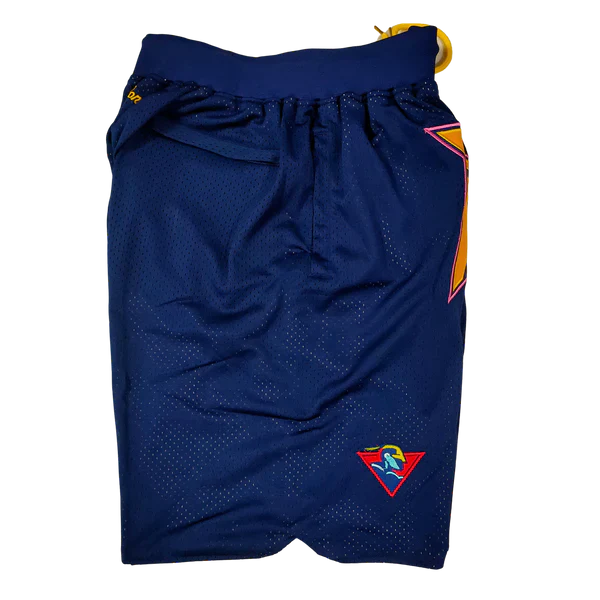 Retro Basketball Golden State Warriors Shorts