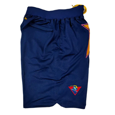 Retro Basketball Golden State Warriors Shorts