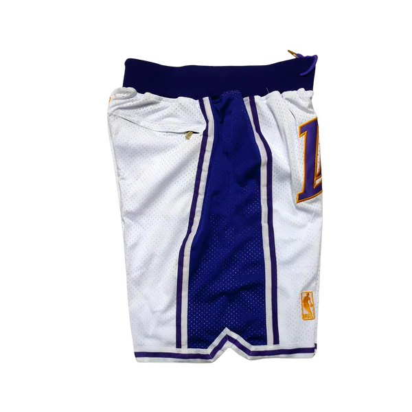 Retro Basketball Los Angeles Lakers Shorts