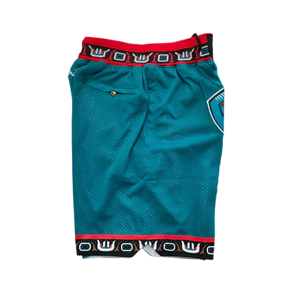 Retro Basketball Memphis Grizzlies Shorts