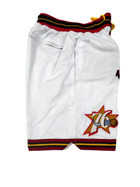 Retro Basketball Philadelphia 76's Shorts
