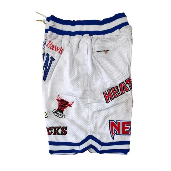 Retro Basketball Eastern Conference Shorts