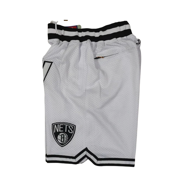 Retro Basketball Brooklyn Nets Shorts