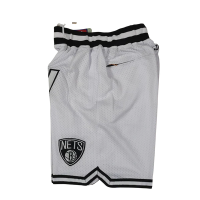 Retro Basketball Brooklyn Nets Shorts