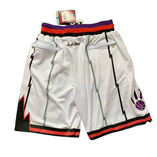 Retro Basketball Toronto Raptors Shorts