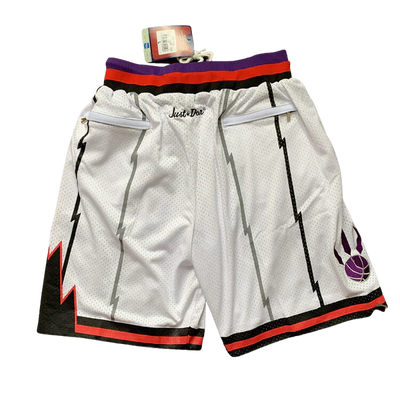 Retro Basketball Toronto Raptors Shorts