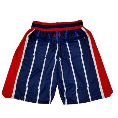 Retro Basketball Houston Rockets Shorts