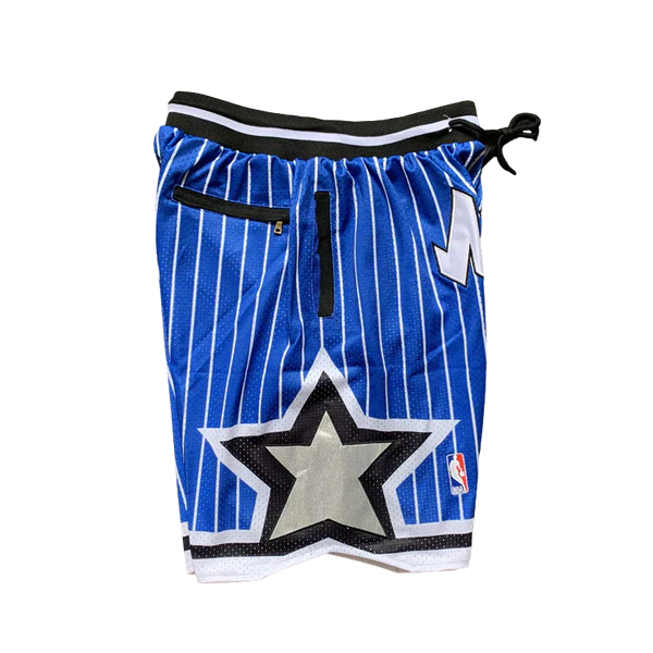 Retro Basketball Orlando Magic Shorts