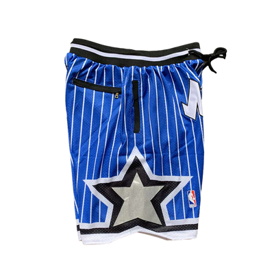 Retro Basketball Orlando Magic Shorts
