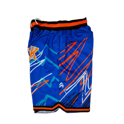 Retro Basketball New York Knicks Shorts