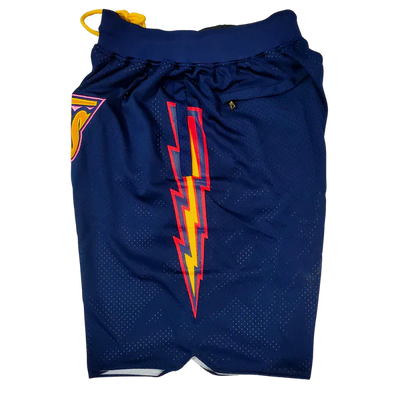 Retro Basketball Golden State Warriors Shorts