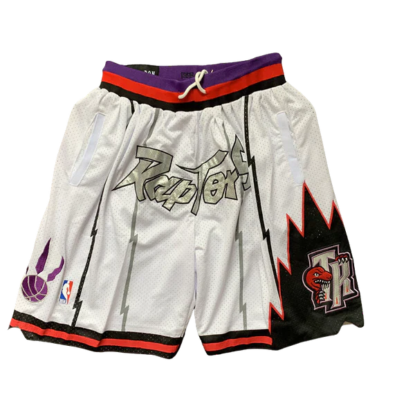 Retro Basketball Toronto Raptors Shorts