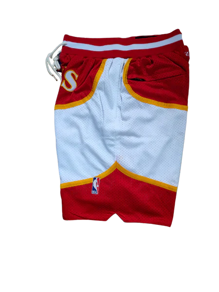Retro Basketball Atlanta Hawks Shorts