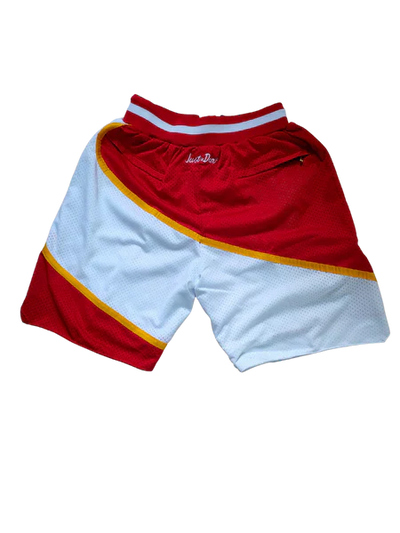 Retro Basketball Atlanta Hawks Shorts