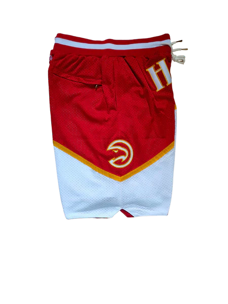 Retro Basketball Atlanta Hawks Shorts